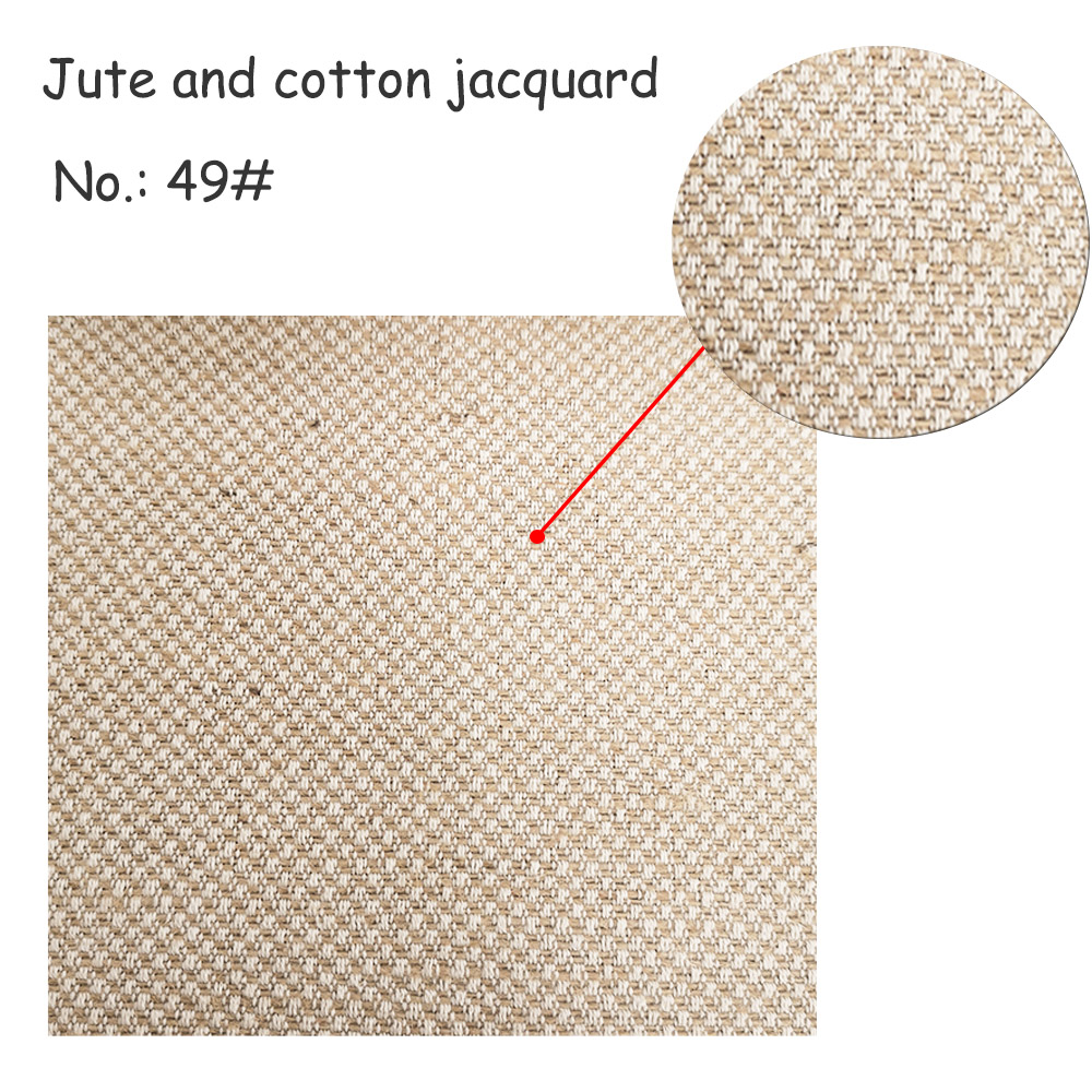Jute and cotton