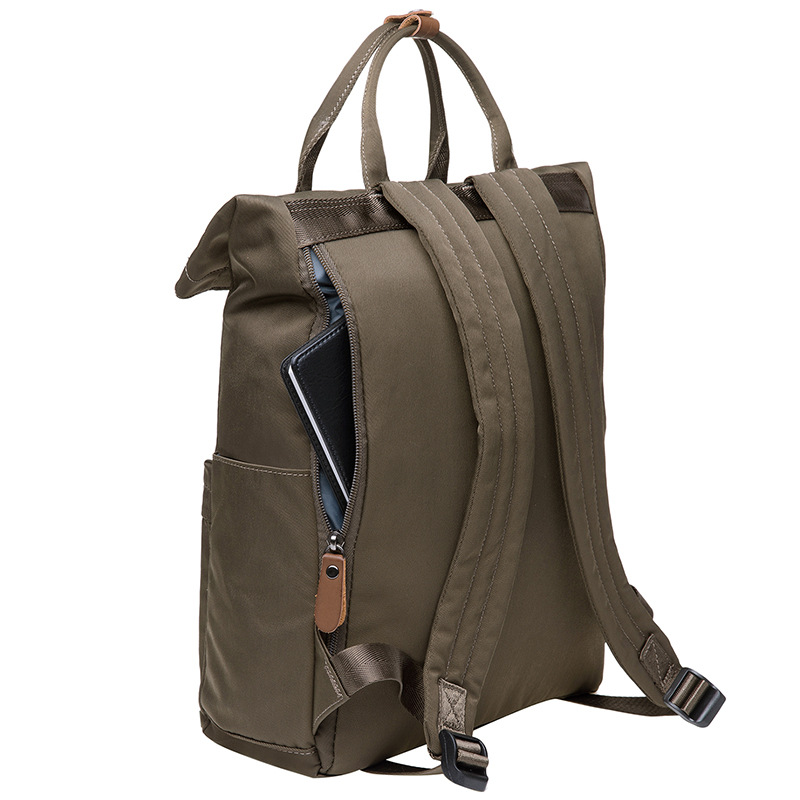 Travel business laptop backpack with USB port