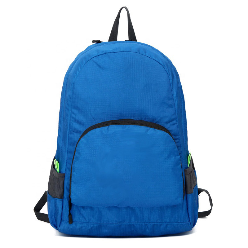 210D waterproof Ripstop foldable backpack