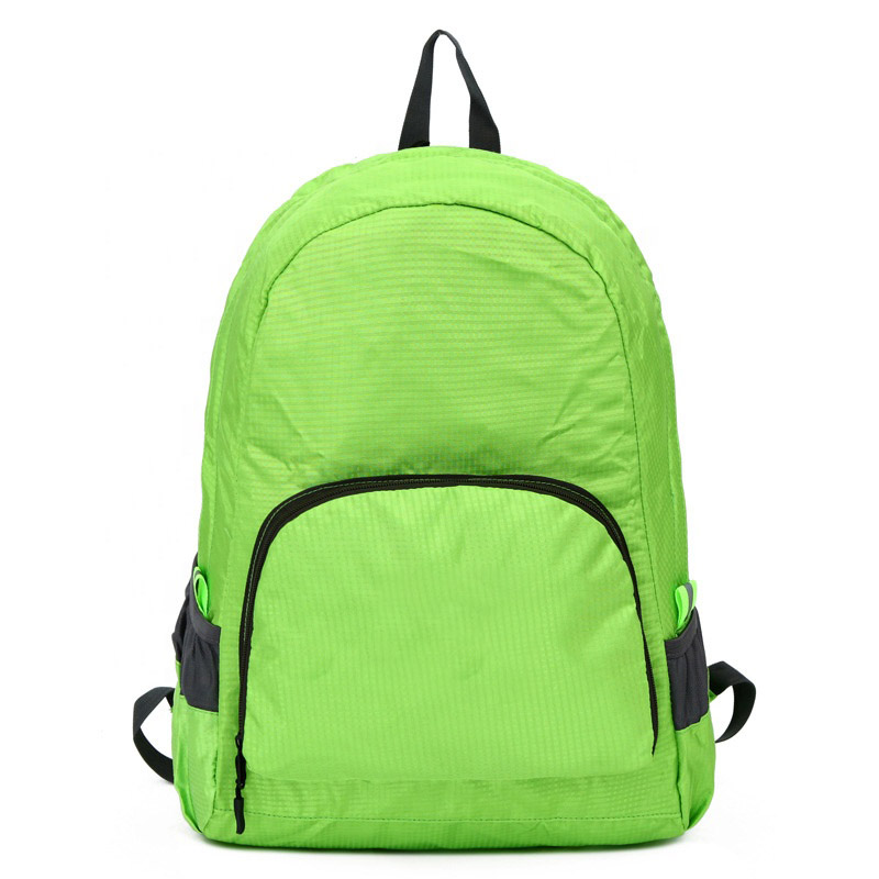 210D waterproof Ripstop foldable backpack