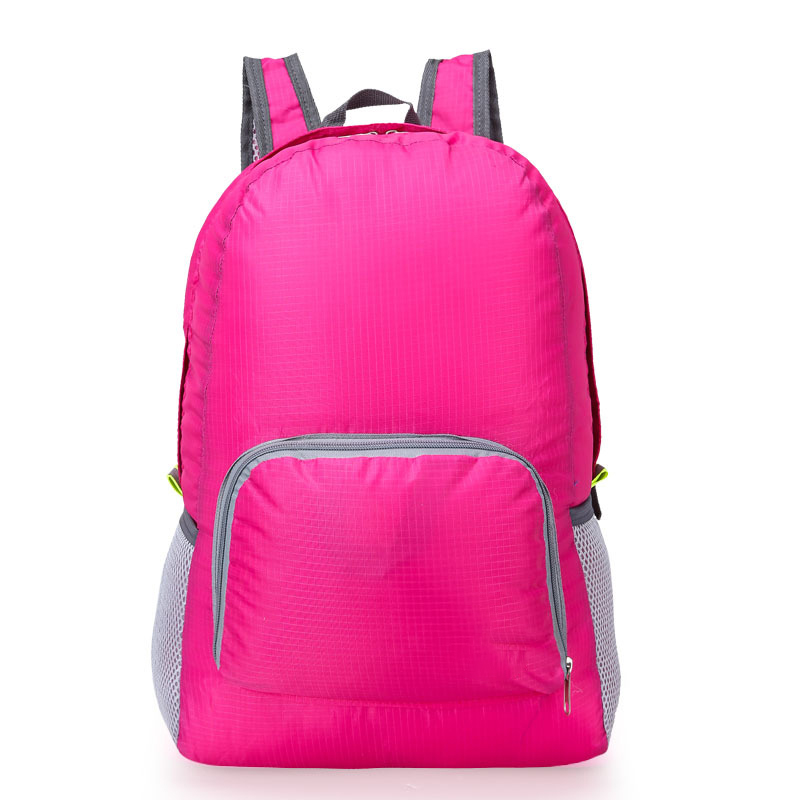 210D waterproof Ripstop foldable backpack