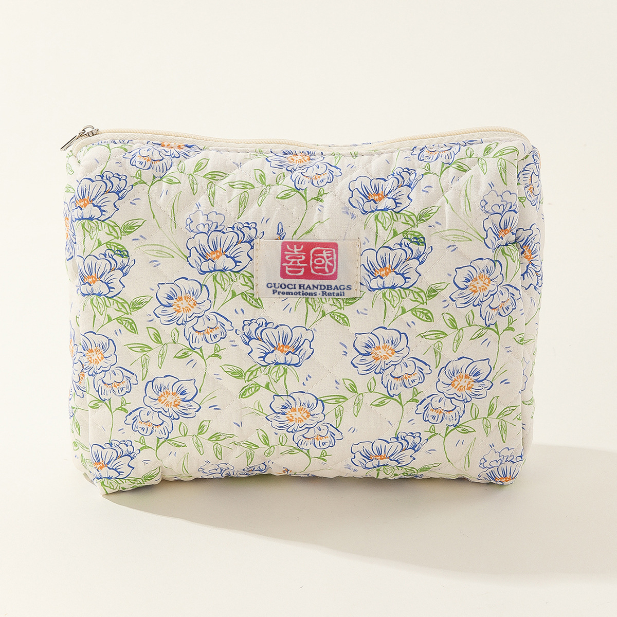 zippered makeup cosmetic bag