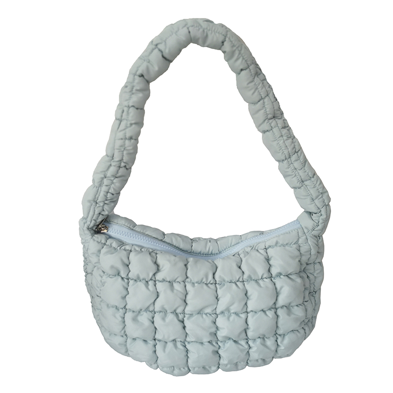 Ladies Quilting Cloud shoulder bag