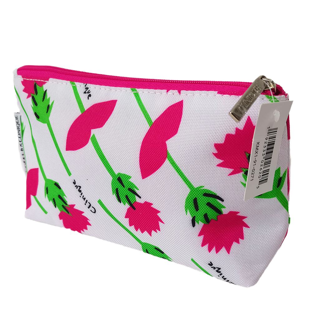 wholesale women full printing zippered cosmetic bag