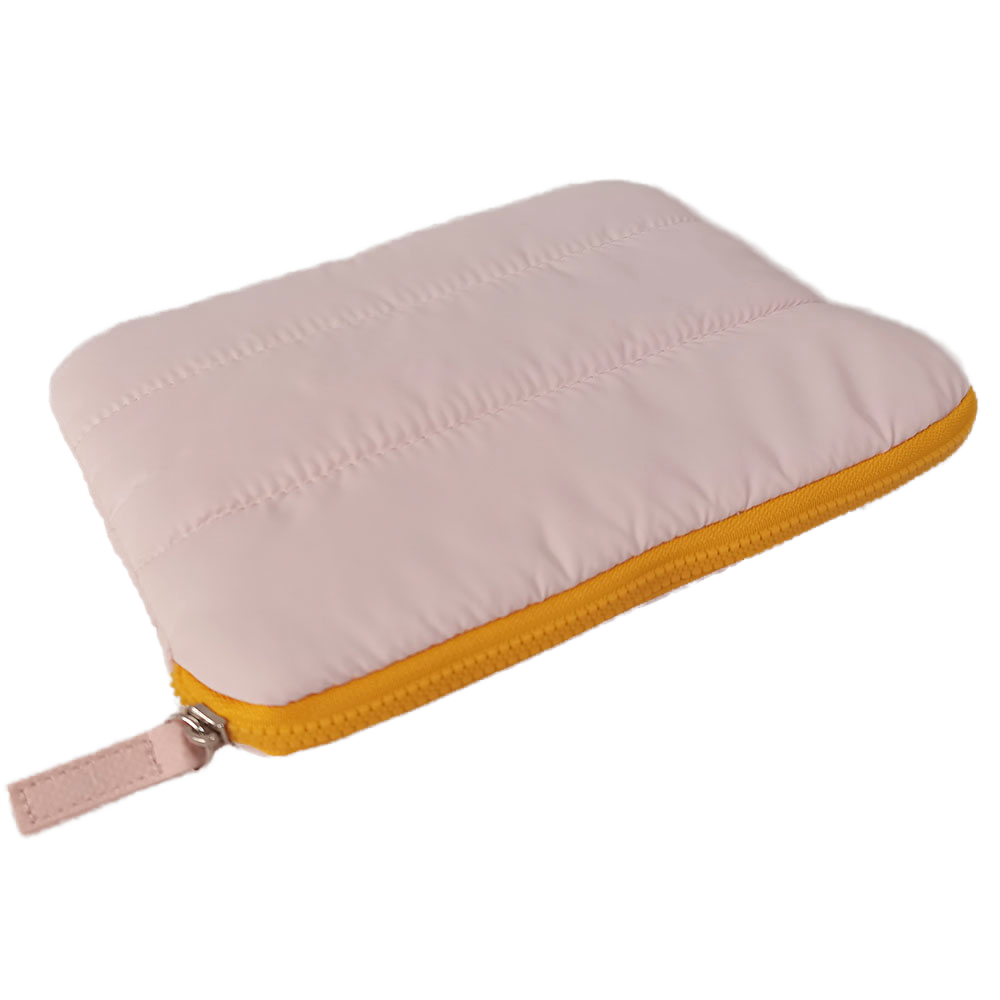 quilted taffta Zipper Cosmetic Make Up Bag