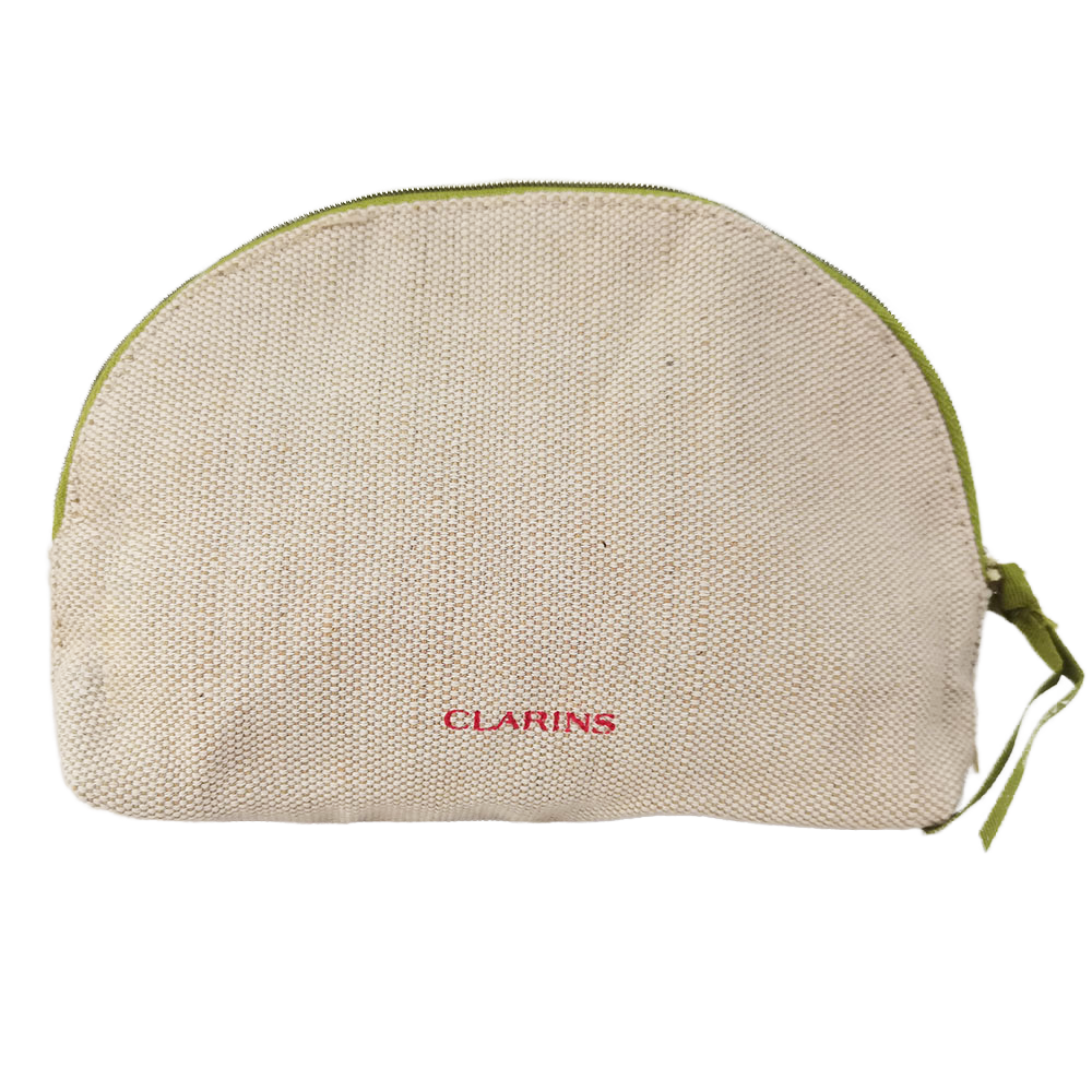 wholesale cotton makeup bag linen cosmetic pouch