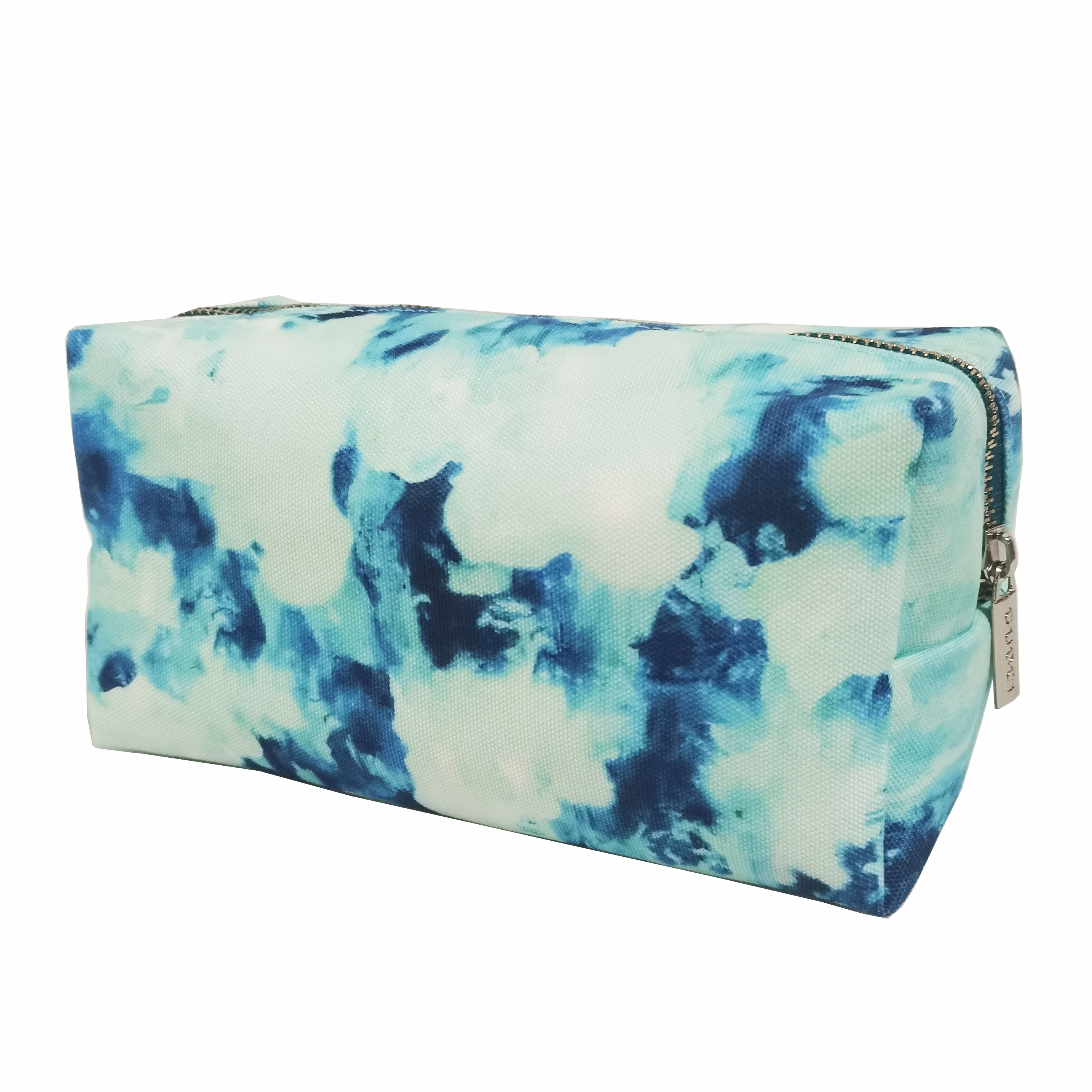 cotton Zipper Cosmetic Make Up Bag