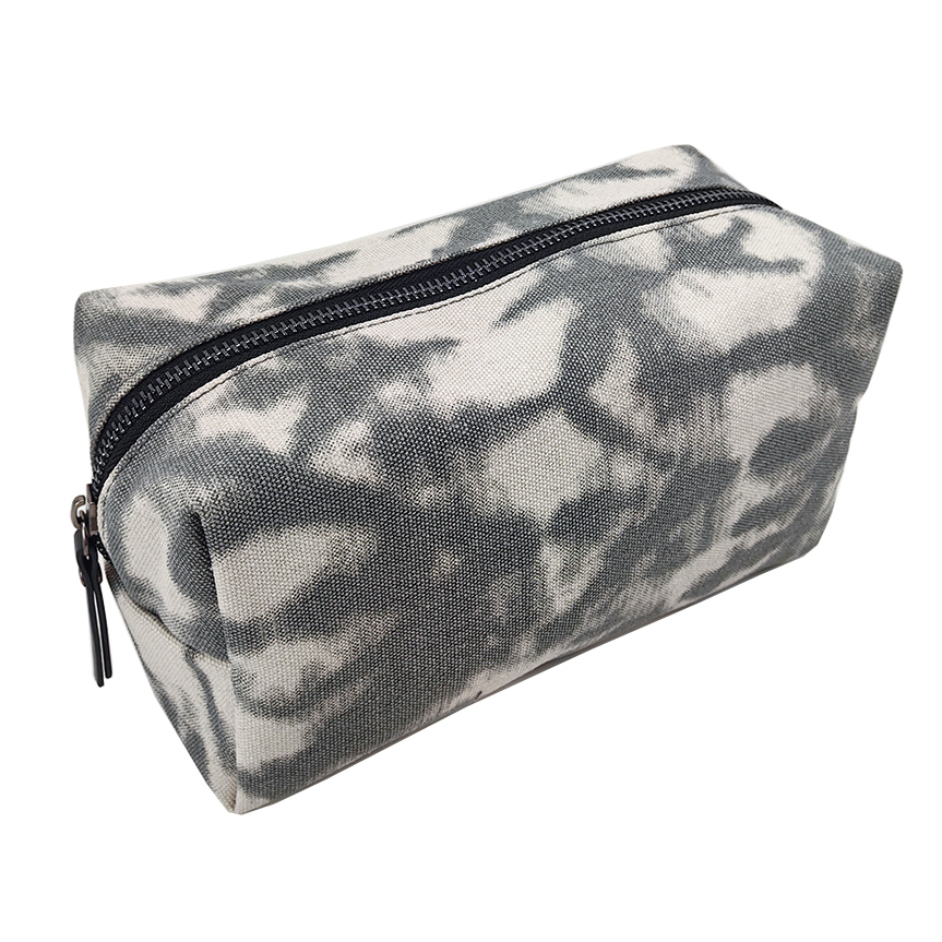 cotton Zipper Cosmetic Make Up Bag