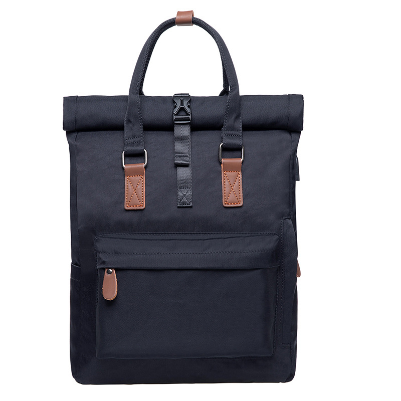 Travel business laptop backpack with USB port