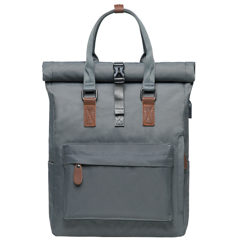 Travel business laptop backpack with USB port