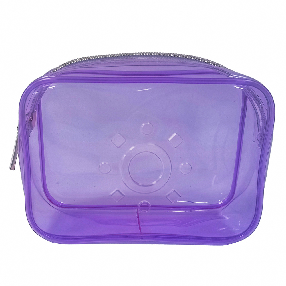 clear makeup bag