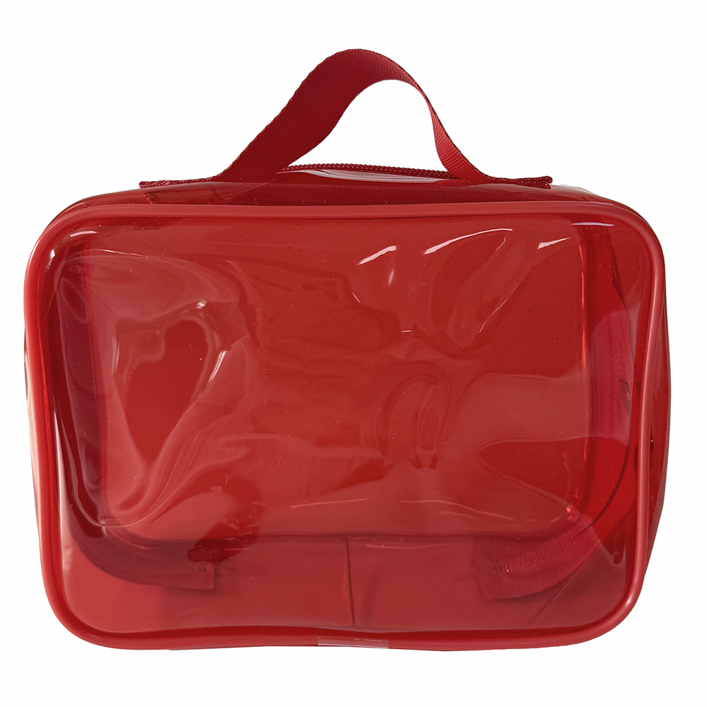 clear makeup bag