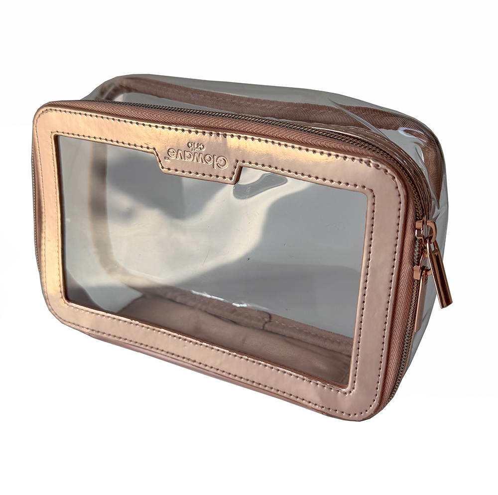 clear makeup bag